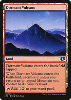 Dormant Volcano (C14-291) - uncommon