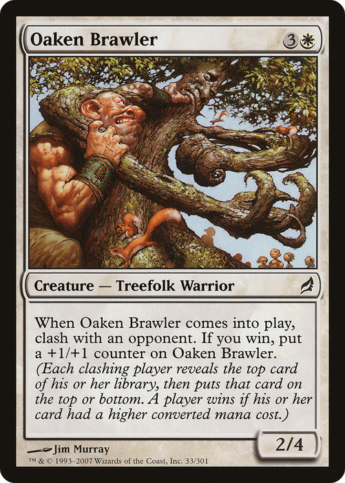 Oaken Brawler (LRW-033) - common