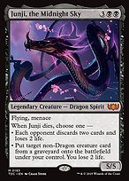 Junji, the Midnight Sky (TDC-183) - mythic