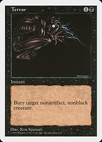 Terror (5ED-196) - common