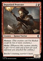 Deputized Protester (CLU-131) - common