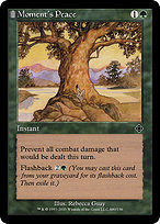 Moment's Peace (TD0-A80) - common: (tombstone)