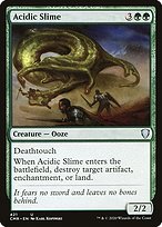 Acidic Slime (CMR-421) - uncommon
