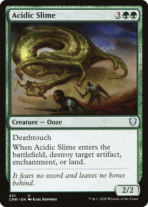 Acidic Slime (CMR-421) - uncommon