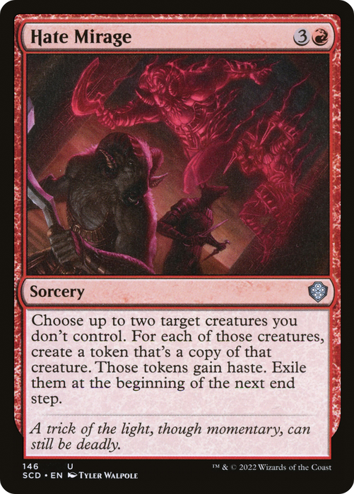 Hate Mirage (SCD-146) - uncommon