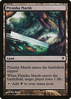 Piranha Marsh (ZEN-222) - common