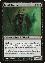 Death Baron (HOP-025) - rare