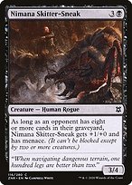 Nimana Skitter-Sneak (ZNR-116) - common - Foil