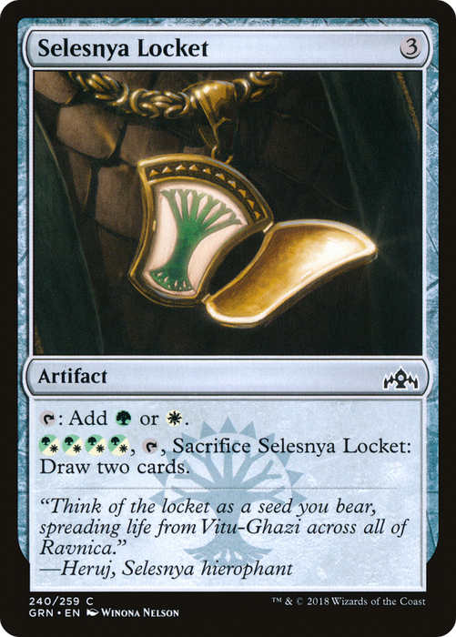 Selesnya Locket (GRN-240) - common