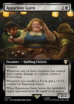 Rapacious Guest (LTC-111) - rare: (Extended Art)