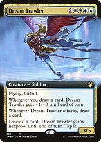 Dream Trawler (THB-336) - rare: (Extended Art) - Foil