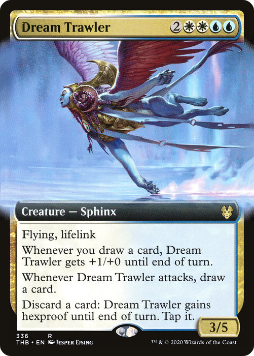 Dream Trawler (THB-336) - rare: (Extended Art)