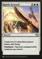Battle Screech (J21-053) - uncommon