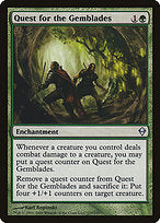 Quest for the Gemblades (ZEN-177) - uncommon - Foil