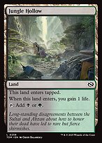Jungle Hollow (TDM-258) - common