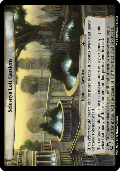 Selesnya Loft Gardens (MOC-156) - common