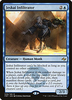 Jeskai Infiltrator (FRF-036) - rare
