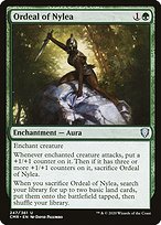 Ordeal of Nylea (CMR-247) - uncommon - Foil