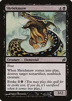Shriekmaw (LRW-139) - uncommon - Foil