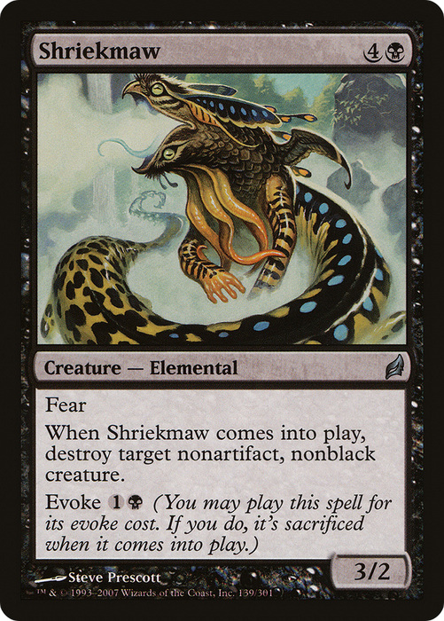 Shriekmaw (LRW-139) - uncommon