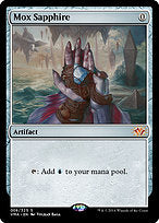 Mox Sapphire (VMA-009) - bonus - Foil