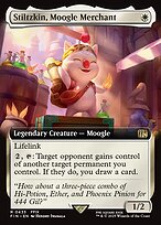 Stiltzkin, Moogle Merchant (FIN-433) - rare: (Extended Art) - Foil