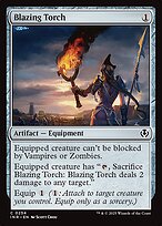 Blazing Torch (INR-254) - common
