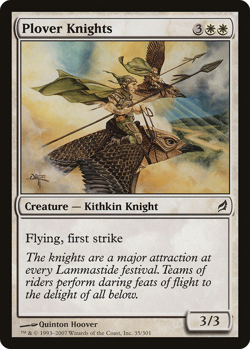 Plover Knights (LRW-035) - common