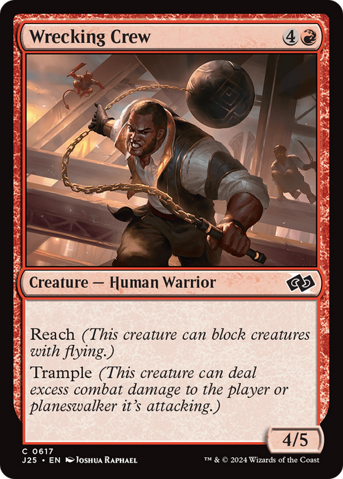 Wrecking Crew (J25-617) - common