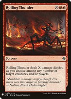 Rolling Thunder (LIST-BFZ-154) - uncommon