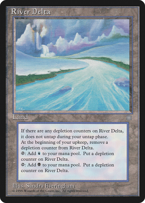 River Delta (ICE-359) - rare