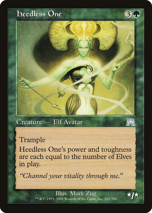 Heedless One (ONS-265) - uncommon
