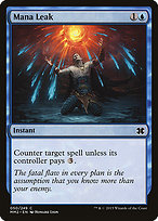 Mana Leak (MM2-050) - common - Foil