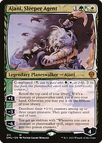 Ajani, Sleeper Agent (DMU-371) - mythic: (Showcase) - Foil