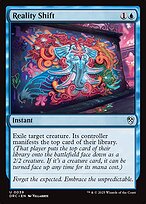 Reality Shift (DRC-039) - uncommon