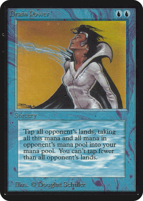Drain Power (LEA-056) - rare