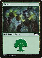 Forest (M19-280) - common - Foil