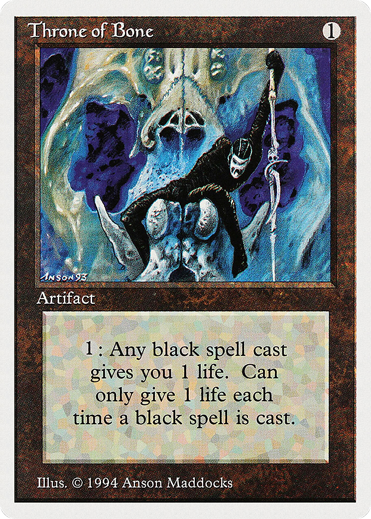 Throne of Bone (SUM-279) - uncommon