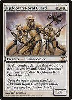 Kjeldoran Royal Guard (10E-025) - rare - Foil