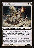 Amrou Scout (TSP-001) - common