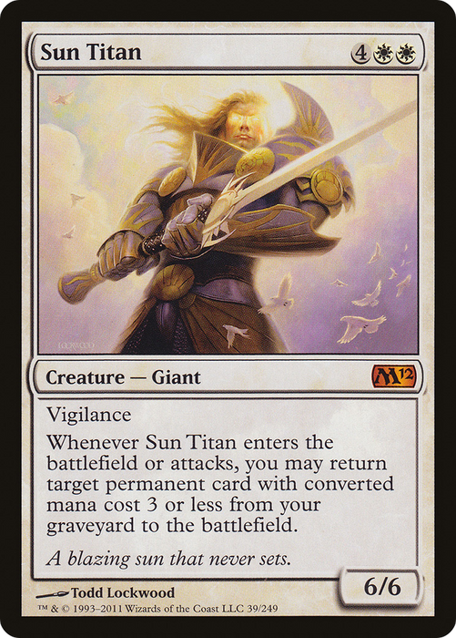 Sun Titan (M12-039) - mythic