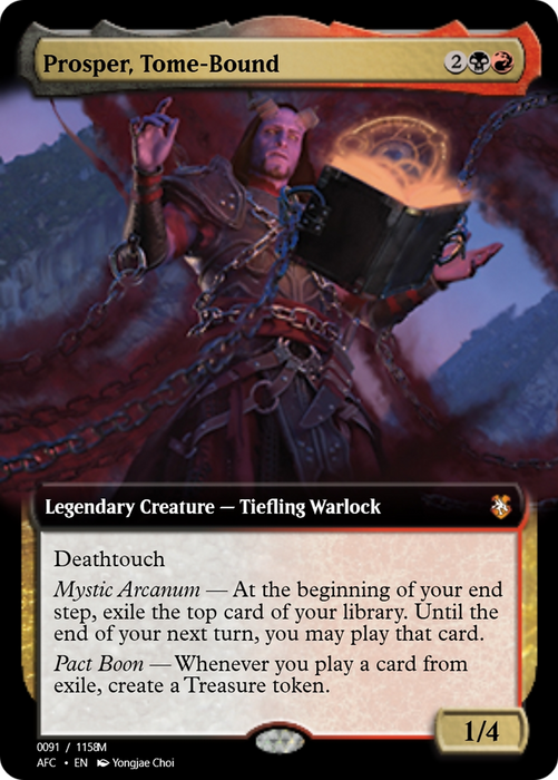 Prosper, Tome-Bound (PRM-92798) - mythic - Foil