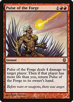 Pulse of the Forge (DST-066) - rare - Foil