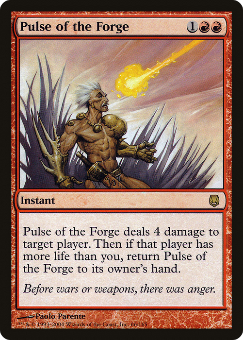 Pulse of the Forge (DST-066) - rare