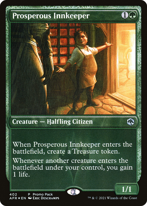 Prosperous Innkeeper (PPAFR-402) - uncommon - Foil