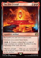 The Fire Crystal (FIN-135) - rare