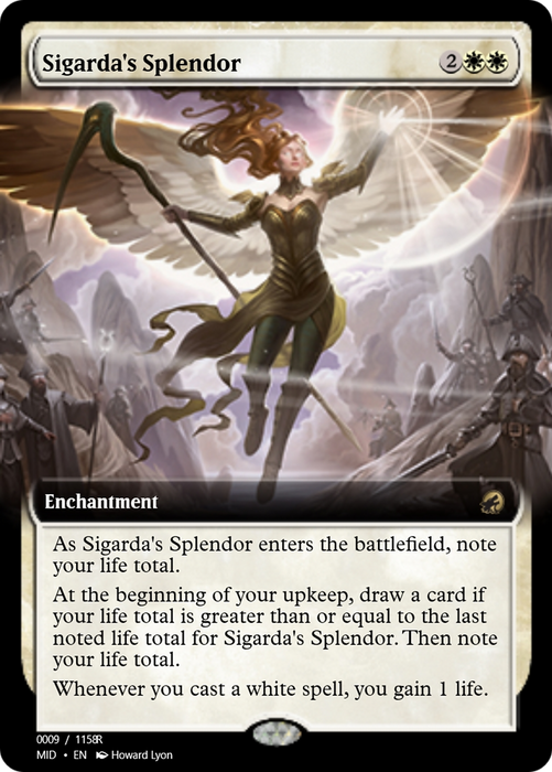 Sigarda's Splendor (PRM-93898) - rare - Foil