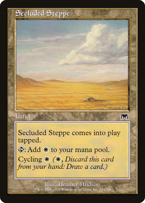 Secluded Steppe (ONS-324) - common - Foil