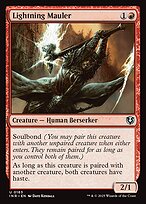 Lightning Mauler (INR-163) - uncommon - Foil