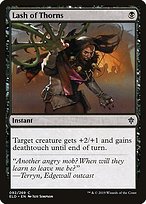Lash of Thorns (ELD-092) - common